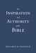 Image of The Inspiration and Authority of the Bible other