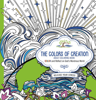 Image of Colors Of Creation - Colouring Book other