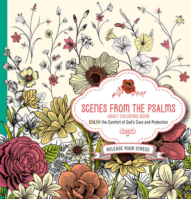 Image of Scenes From The Psalms - Colouring Book other