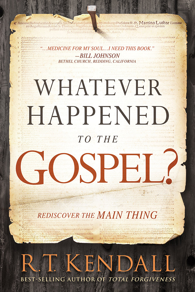 Image of Whatever Happened to the Gospel? other