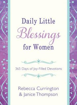 Image of Daily Little Blessings for Women Paperback other