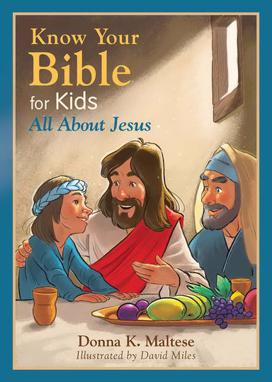 Image of Know Your Bible For Kids: All About Jesus Paperback other