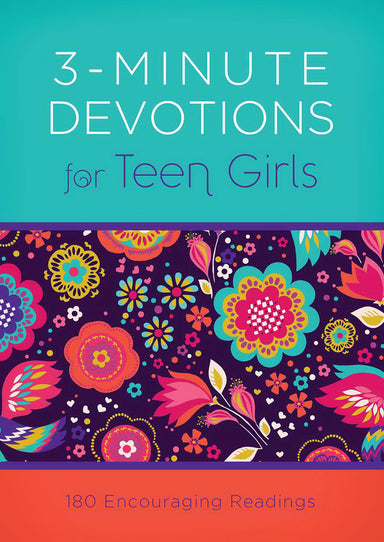 Image of 3-Minute Devotions For Teen Girls other