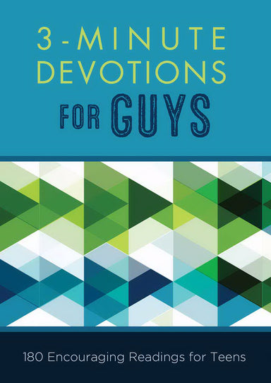 Image of 3 Minute Devotions For Guys other