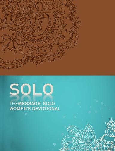 Image of The Message: SOLO Women's Devotional other