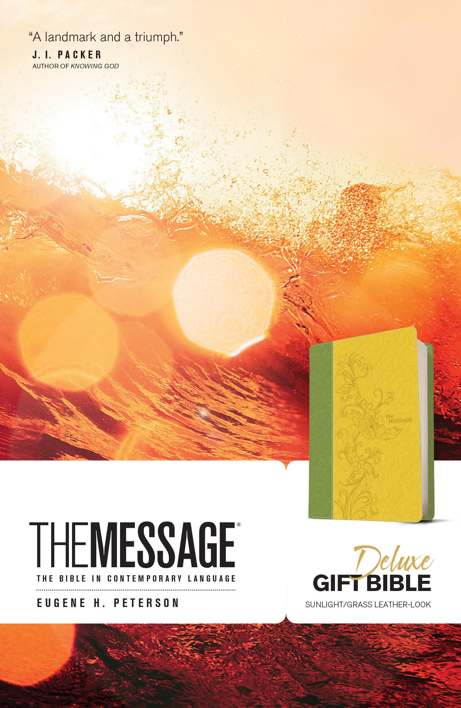 Image of The Message Deluxe Gift Bible other