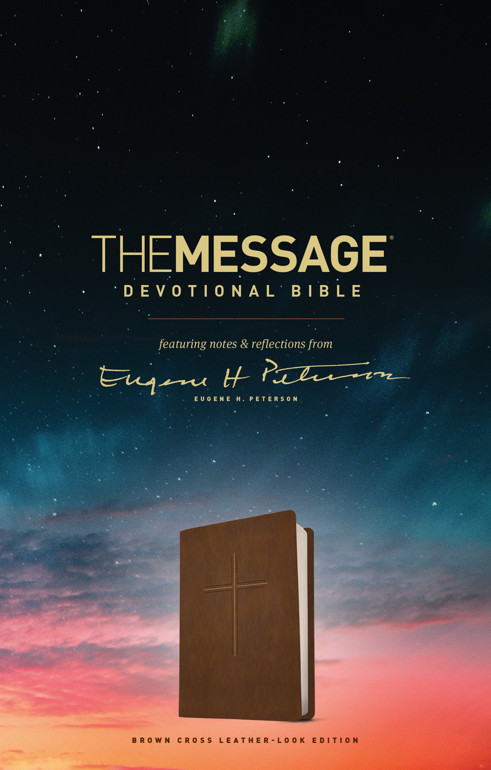 Image of The Message Devotional Bible other