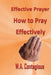 Image of Effective Prayer other