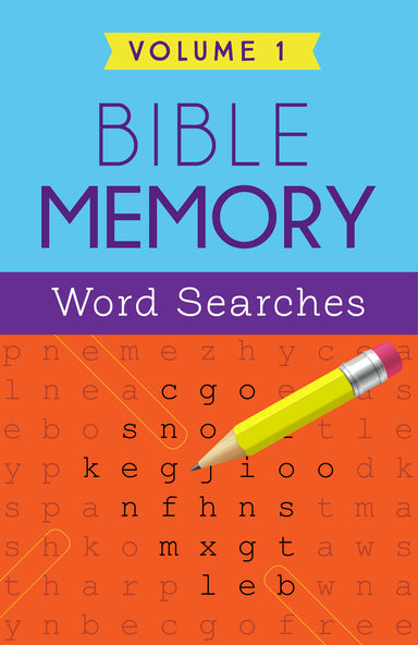 Image of Bible Memory Word Searches Volume 1 other