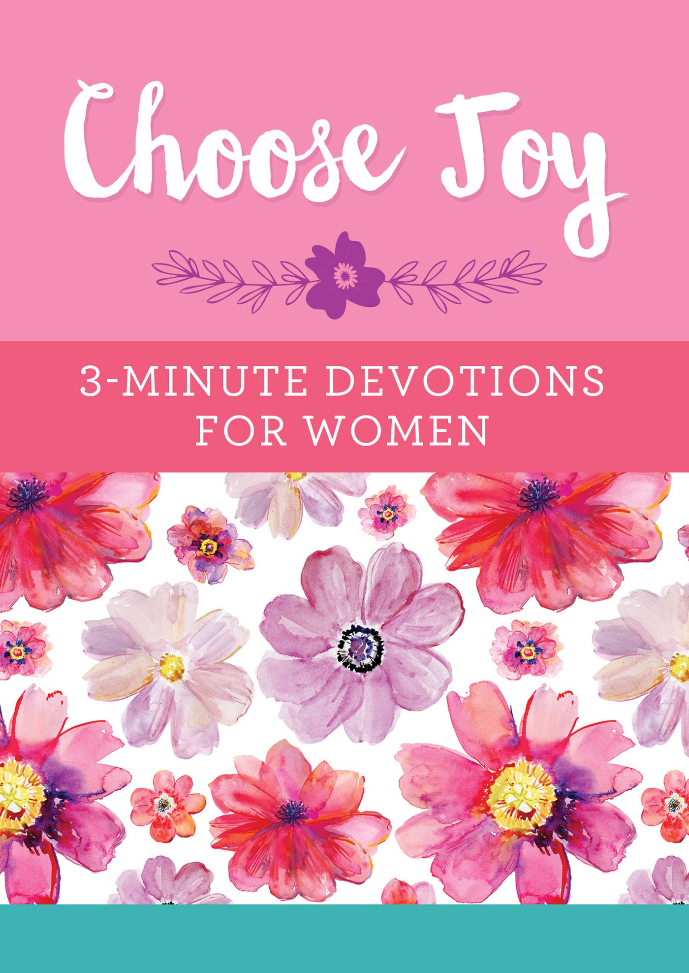 Image of Choose Joy: 3 Minute Devotions for Women other