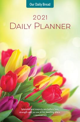Image of Our Daily Bread Daily Planner 2021 other
