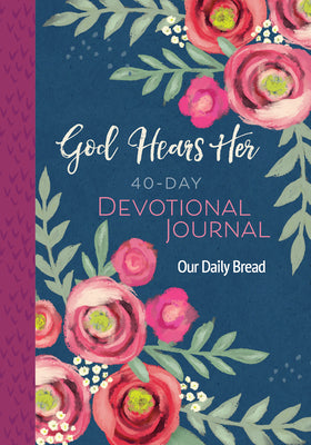 Image of God Hears Her 40-Day Devotional Journal other