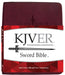 Image of KJV Sword Study Bible Giant Print Burgundy Genuine Leather other
