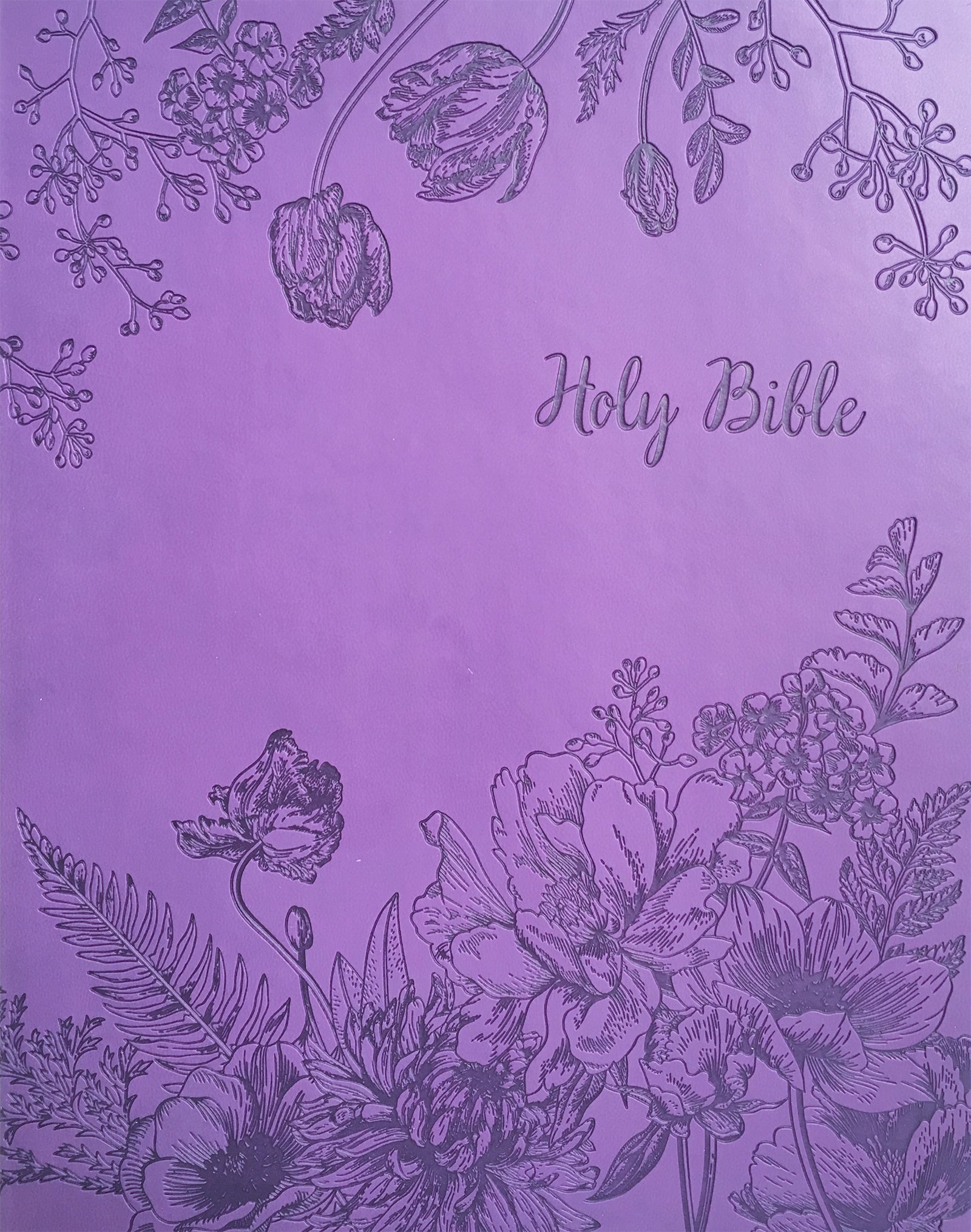 Image of KJV Sword Study Bible, Personal Size, Large Print, Designer Purple, Ultrasoft, Indexed other