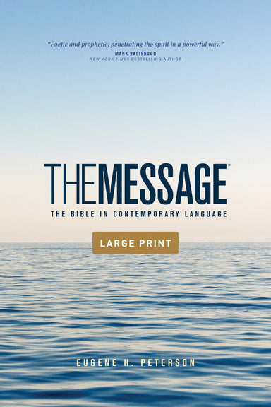 Image of Message Outreach Edition, Large Print (Softcover) other