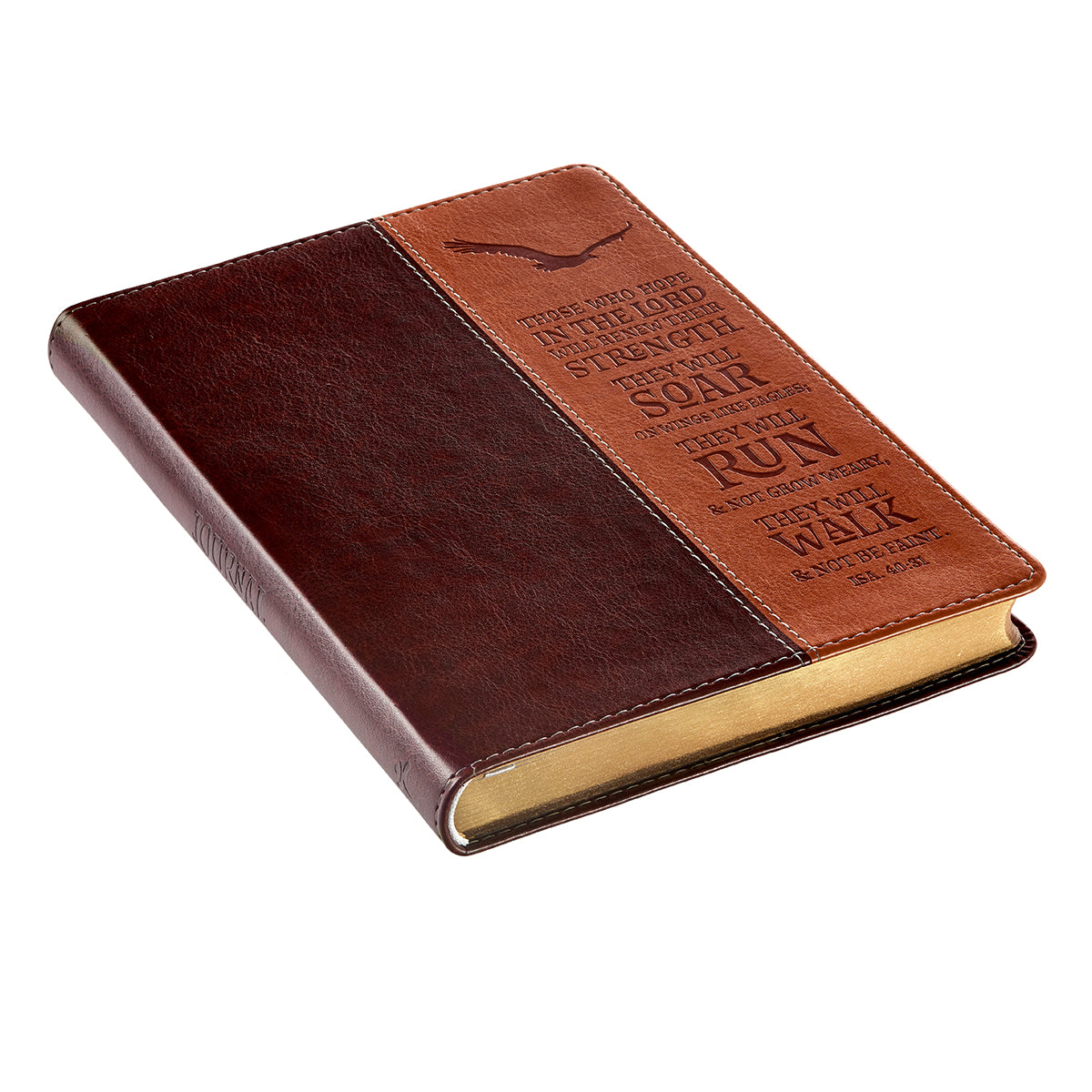 Image of Journal-Classic LuxLeather-Wings Like Eagles other