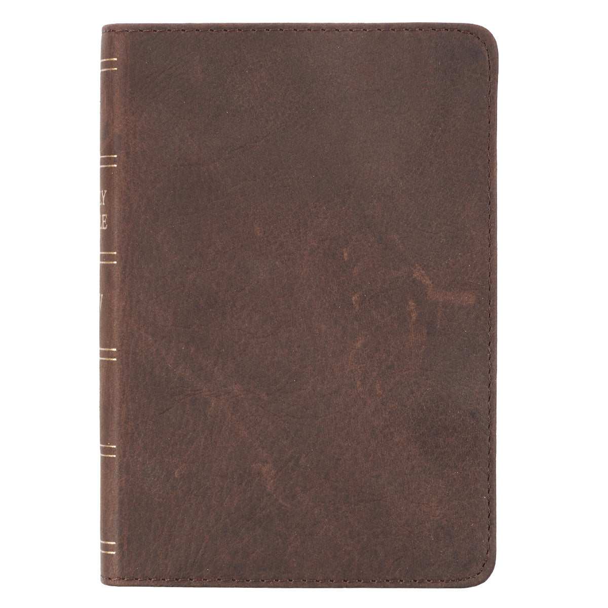 Image of KJV Large Print Premium Leather Compact Bible other