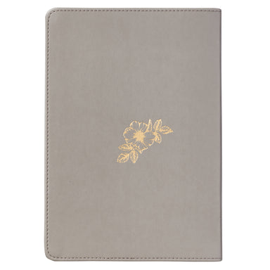 Image of Journals Slimline Lux-Leather Flexcover Strength & Dignity Mauve other