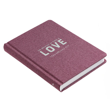 Image of Love Hardcover Linen Journal other