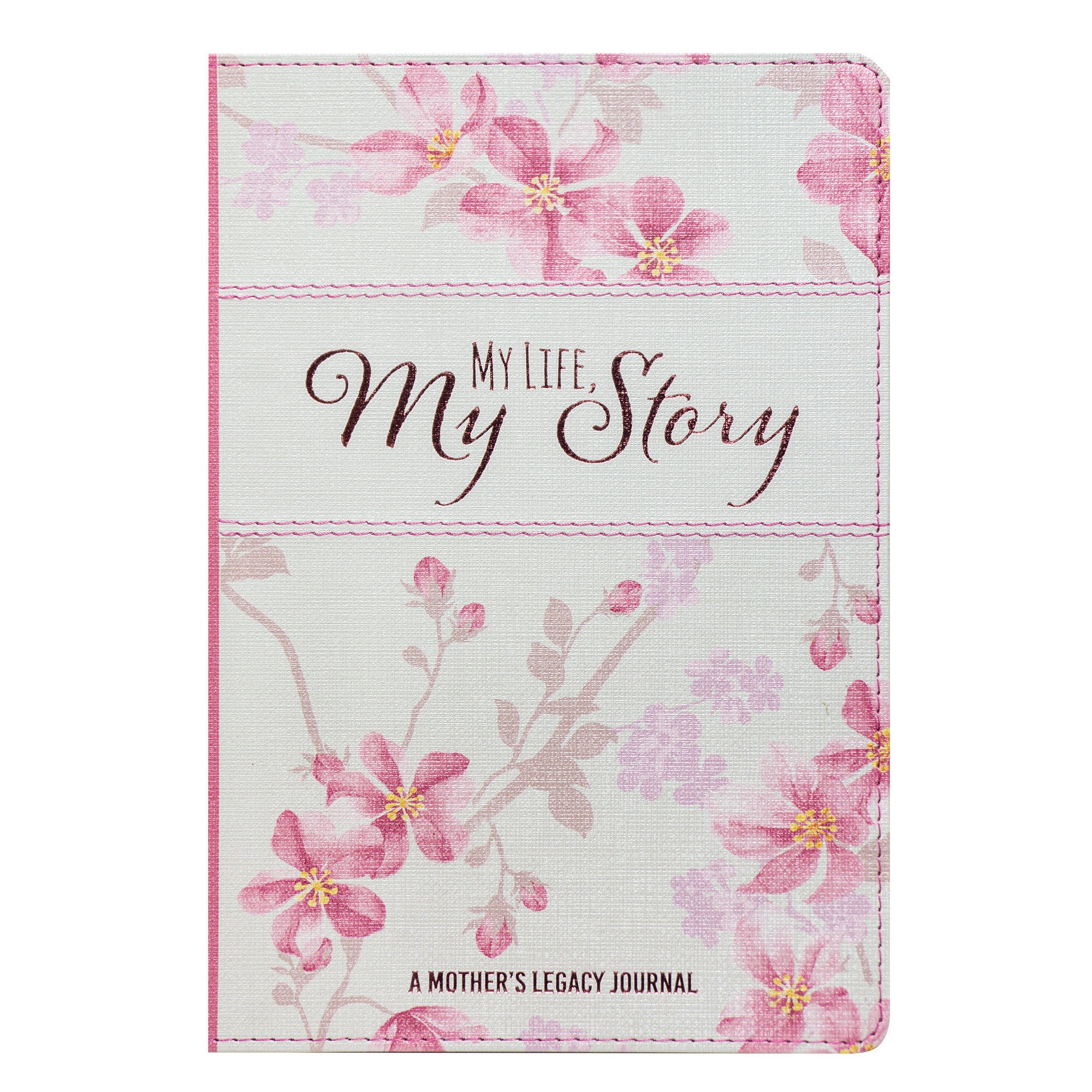 Image of Journals Lux-Leather Legacy My Life My Story Pink other