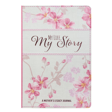Image of Journals Lux-Leather Legacy My Life My Story Pink other