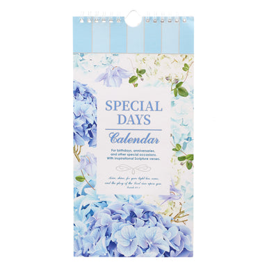 Image of Hydrangea Special Days Calendar - Isaiah 60:1 other