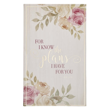 Image of For I Know the Plans Flexcover Journal - Jeremiah 29:11 other