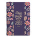 Image of I Know the Plans Purple Faux Leather Classic Journal with Zipped Closure - Jeremiah 29:11 other