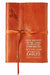 Image of Wings of Eagles Saddle Tan  Full Grain Leather Journal with Wrap Closure - Isaiah 40:31 other