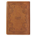 Image of I Know the Plans Saddle Tan Faux Leather Classic Journal with Zippered Closure - Jeremiah 29:11 other