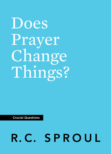 Image of Does Prayer Change Things? other