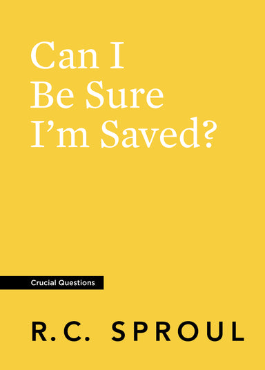 Image of Can I Be Sure I'm Saved? other