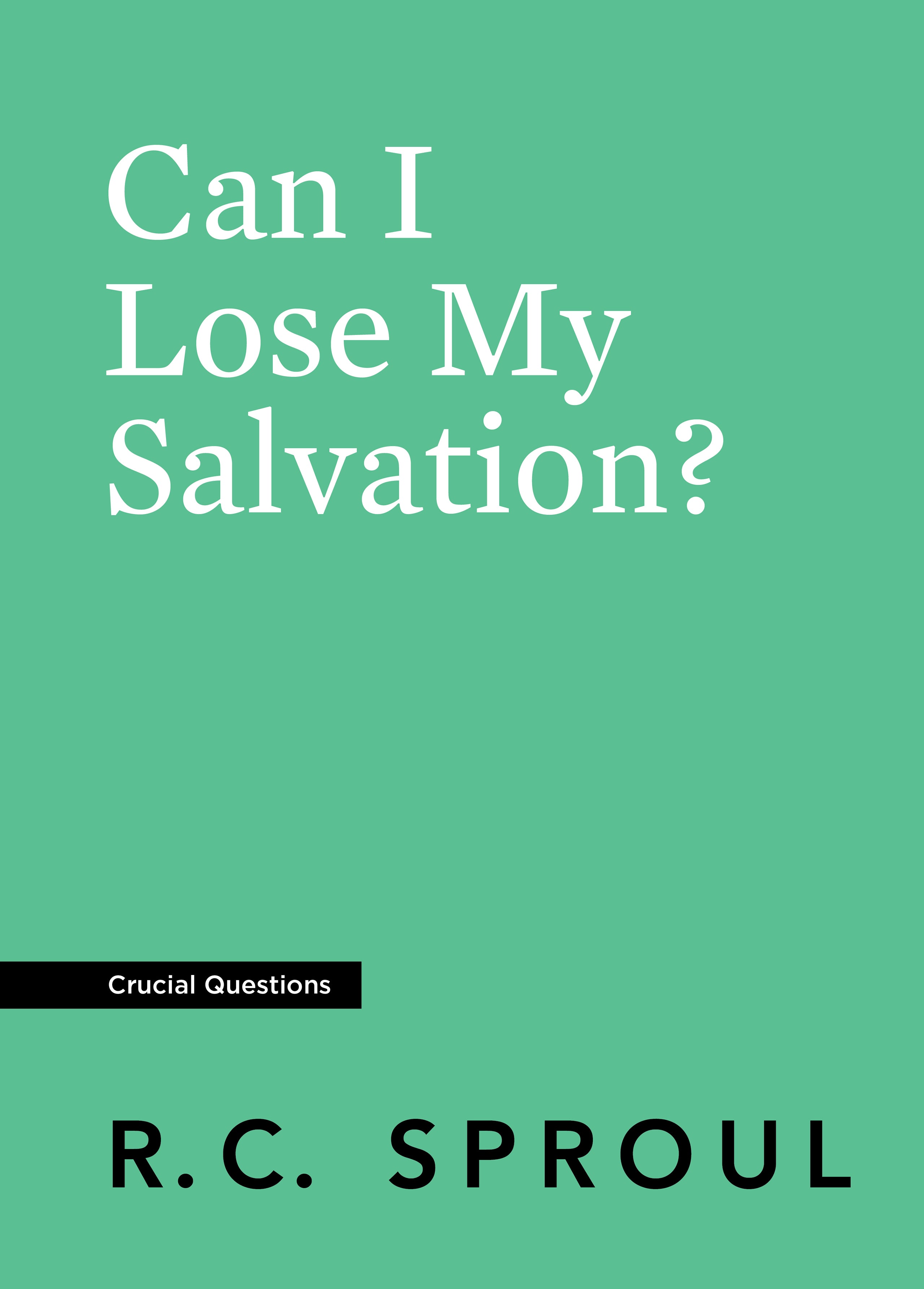 Image of Can I Lose My Salvation? other