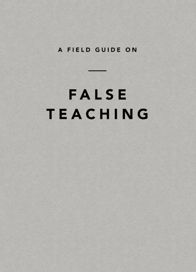 Image of Field Guide on False Teaching other