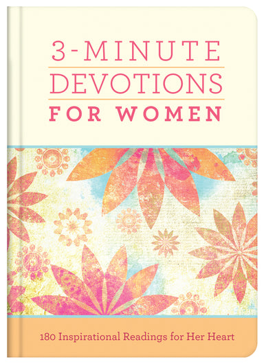 Image of 3-Minute Devotions for Women other