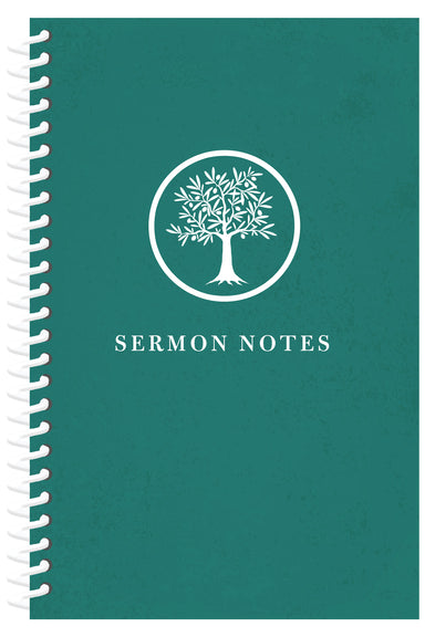 Image of Sermon Notes Journal [olive Tree] other