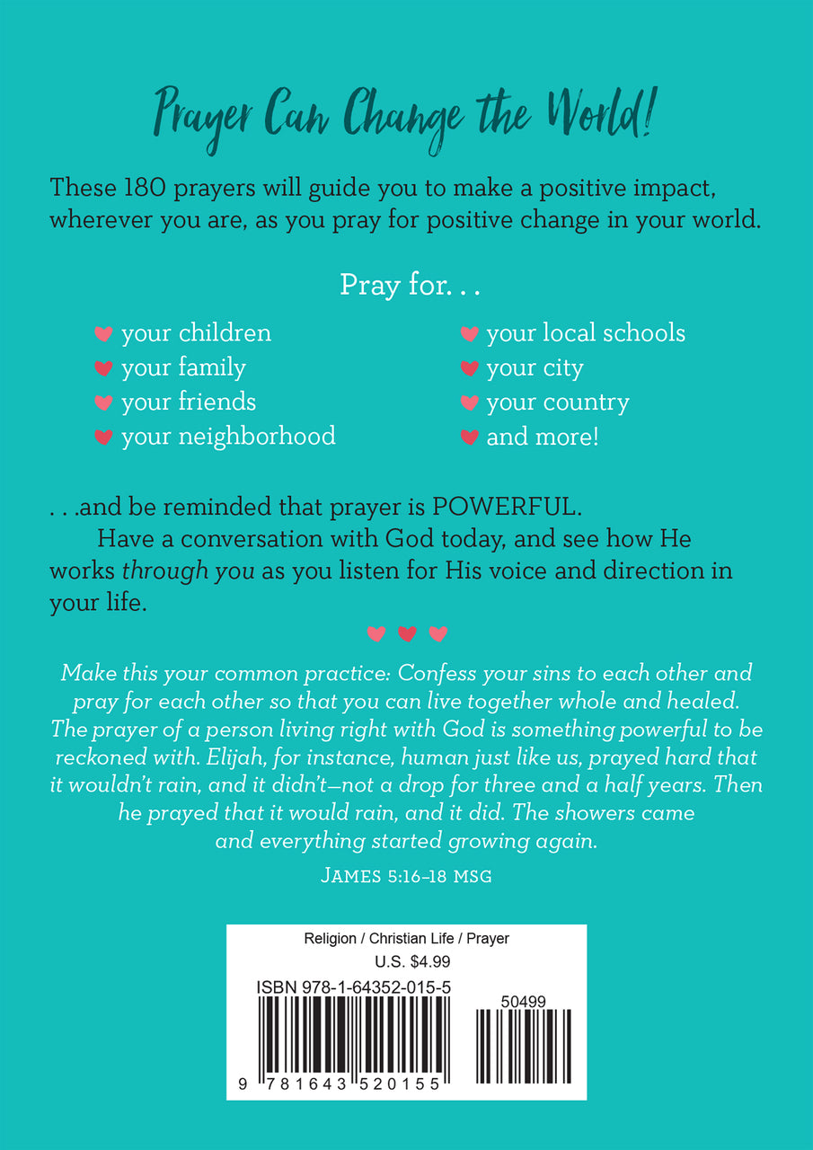 Image of 180 Prayers to Change the World (for Adults) other