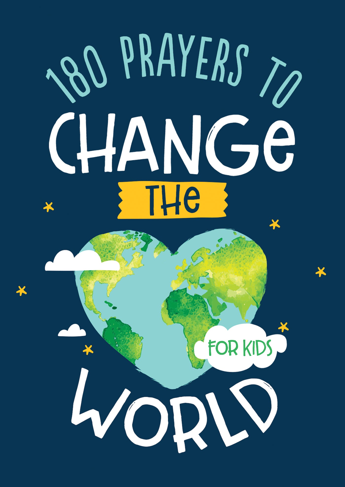 Image of 180 Prayers to Change the World (for Kids) other