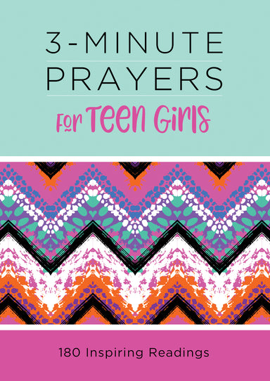 Image of 3-Minute Prayers for Teen Girls other