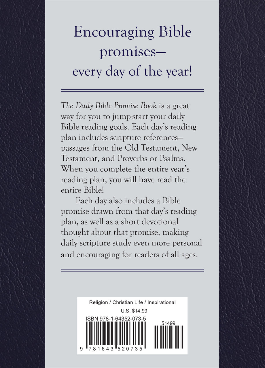 Image of The Daily Bible Promise Book other