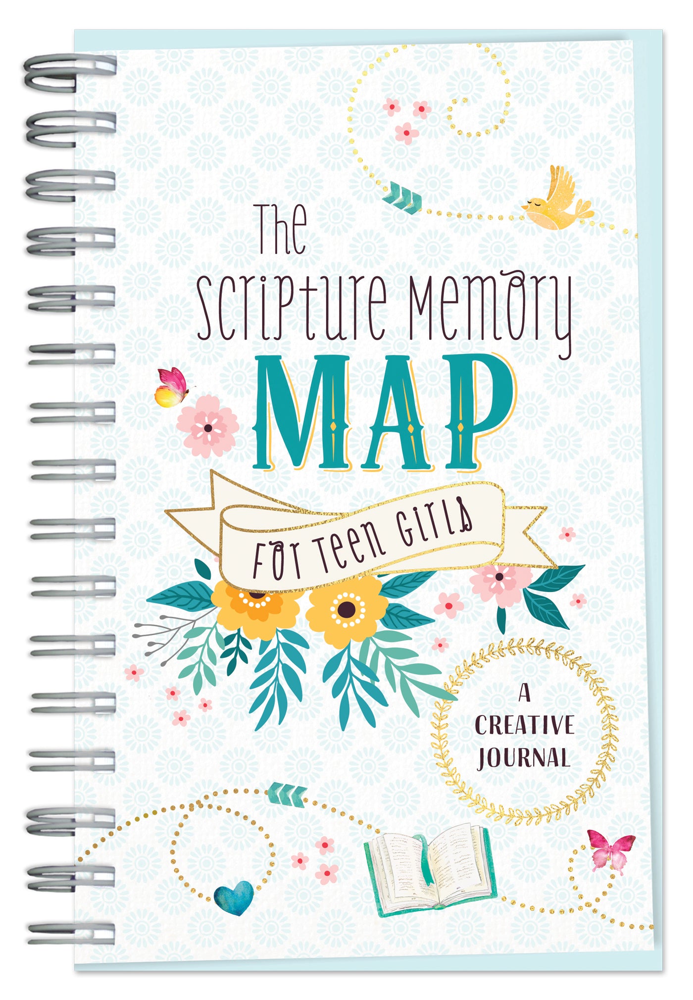 Image of The Scripture Memory Map for Teen Girls other