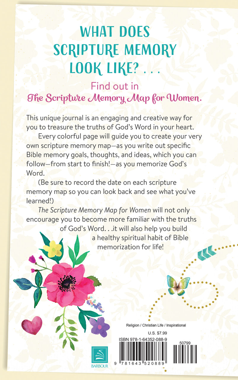 Image of The Scripture Memory Map for Women other