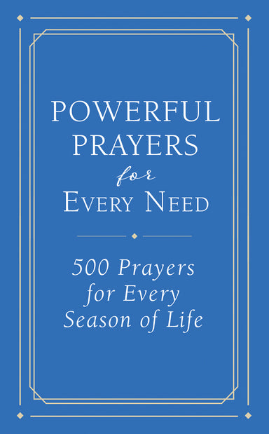 Image of Powerful Prayers for Every Need: 500 Prayers for Every Season of Life other