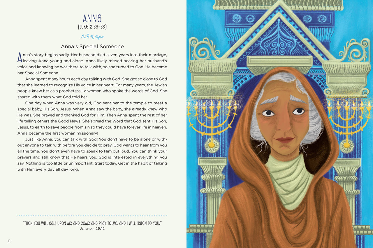 Image of 100 Extraordinary Stories of Prayer for Courageous Girls other