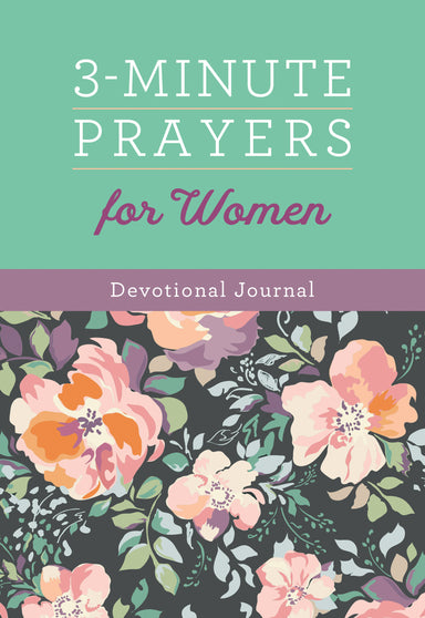 Image of 3-Minute Prayers for Women Devotional Journal other