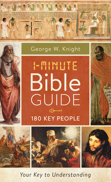 Image of 1-Minute Bible Guide: 180 Key People other