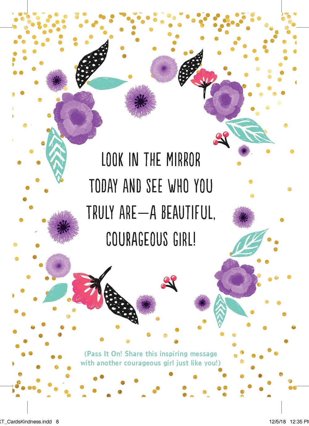 Image of Cards of Kindness for Courageous Girls other