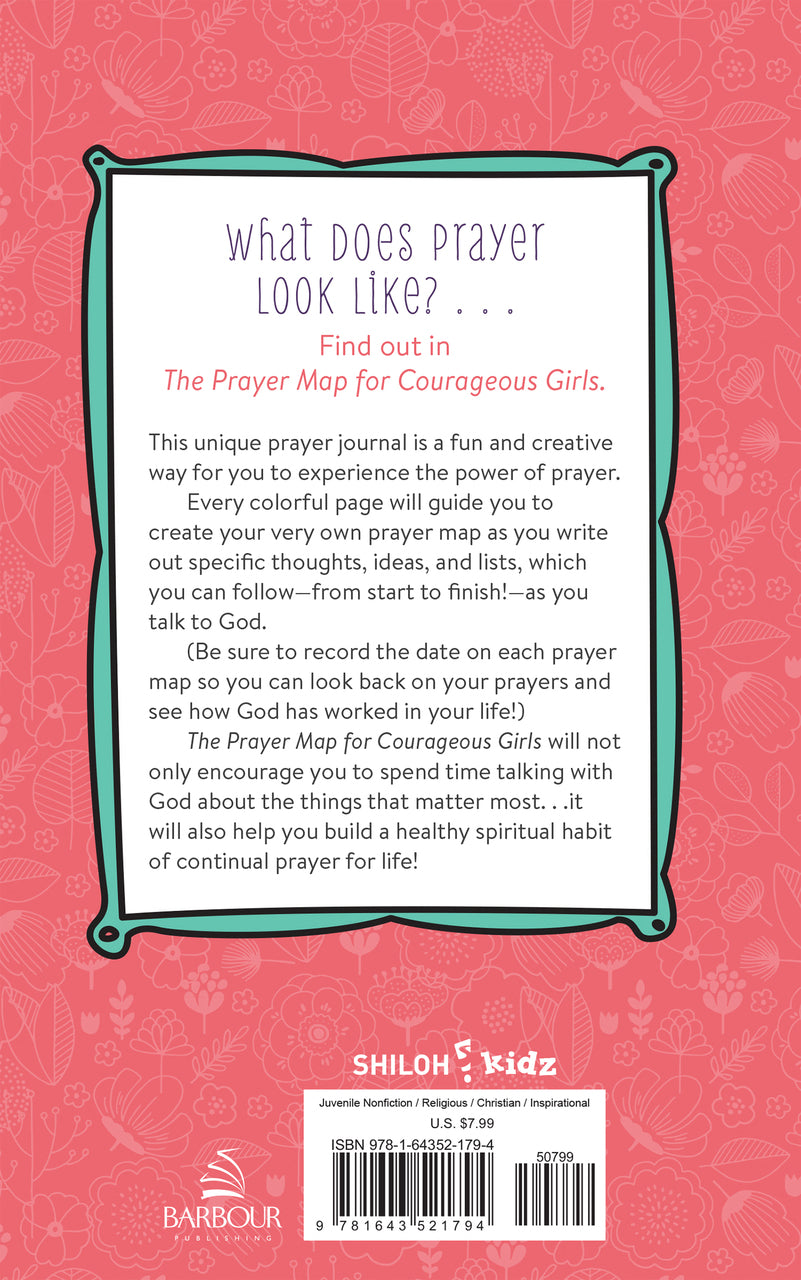 Image of Prayer Map®  for Courageous Girls other