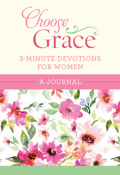 Image of Choose Grace: 3-Minute Devotions for Women other