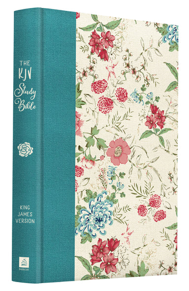 Image of KJV Study Bible (New Feminine Cover Design) other
